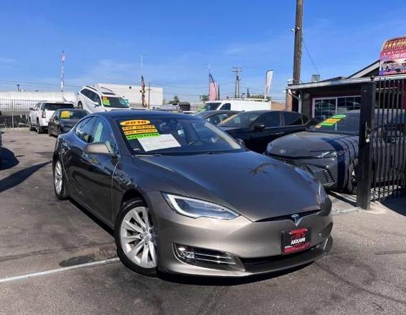 TESLA MODEL S 2016 5YJSA1E26GF138515 image